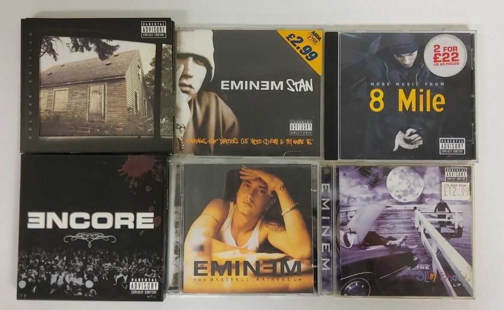 Colectie cd-uri   Rap Hip Hop Trap