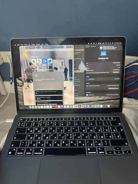 Ноутбук MacBook Air 2020 16GB