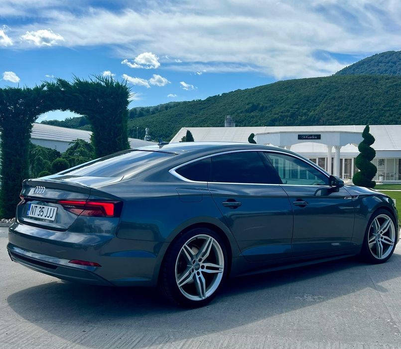 Audi A5 S-line , Fabricație 2018