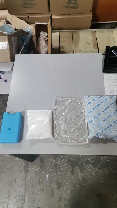 Термоконтейнеры, хладоэлементы