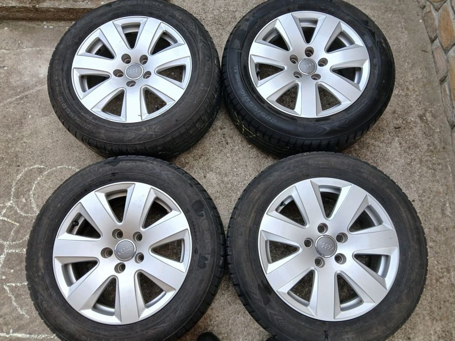 Оригинални Алуминиеви джанти 16цола за Audi A3 A4 A6 vw-Golf 5 .6.passat5×112