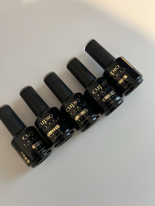 Lot oje semipermanente si baze rubber Noi Cupio si Annette