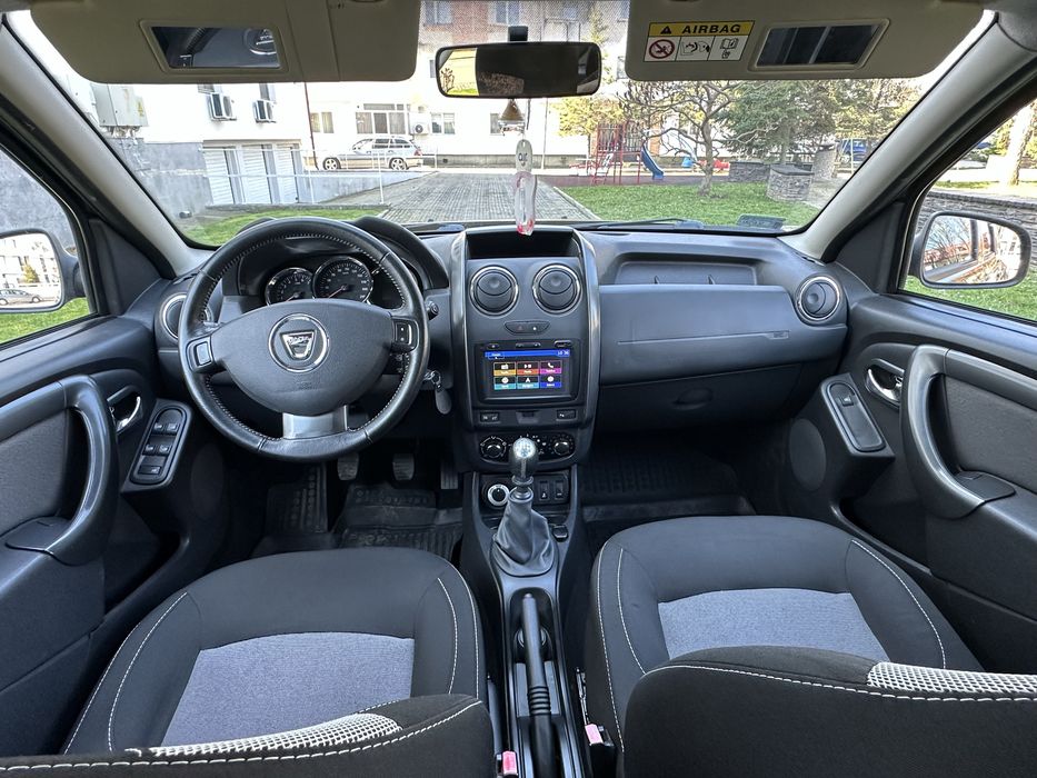 Dacia Duster 4x4 1.5 Diesel Euro 6