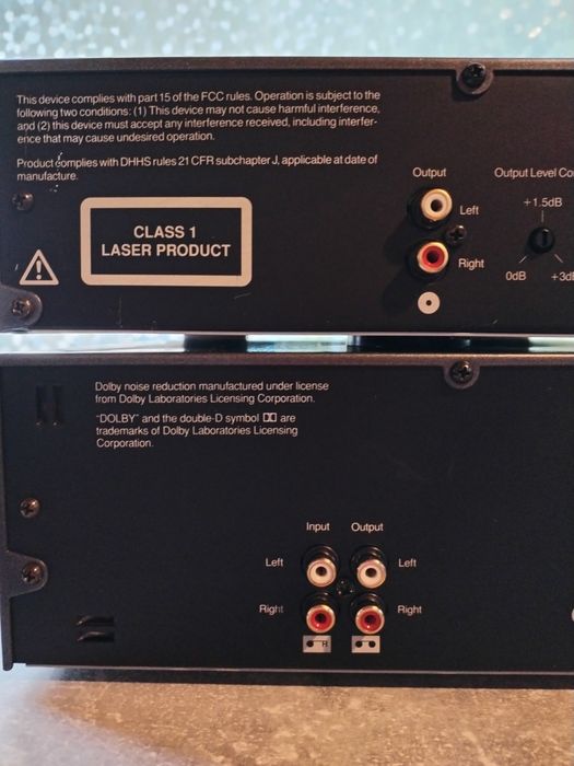 Harman/Kardon Deck & CD player