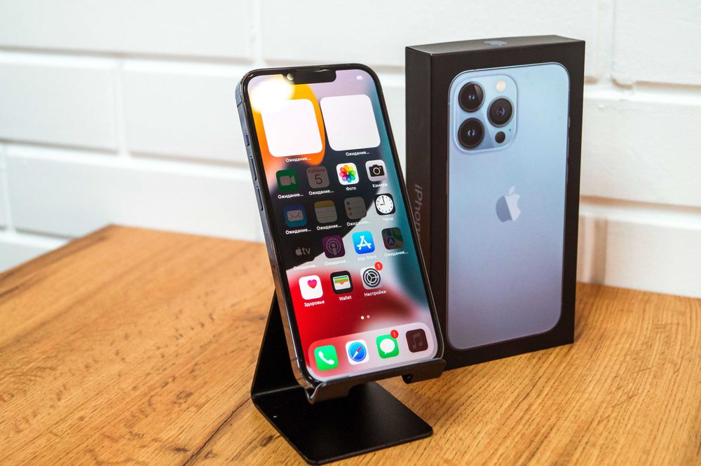 iPhone 13 Pro  256Gb Sierra Blue Гарантия  Магазин Red Geek