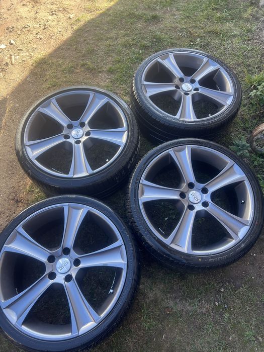 Джанти с гуми Мерцедес VW Audi 5/112