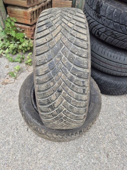 2бр. 185/55/15 зимни гуми Hankook Winter i cept