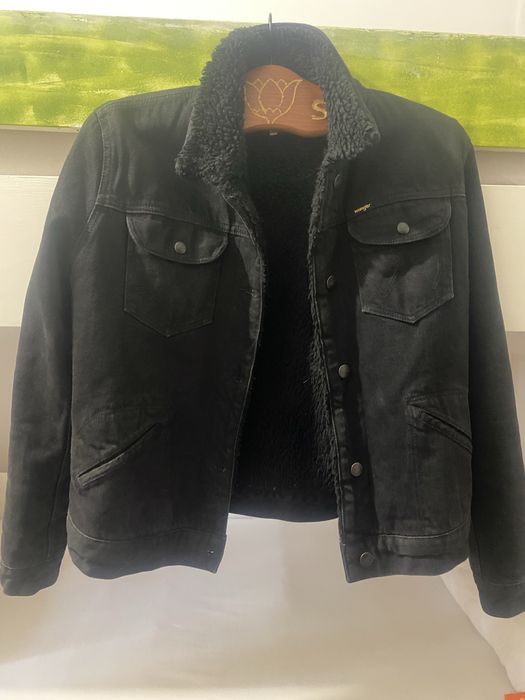 Geaca blugi Wrangler imblanita dama