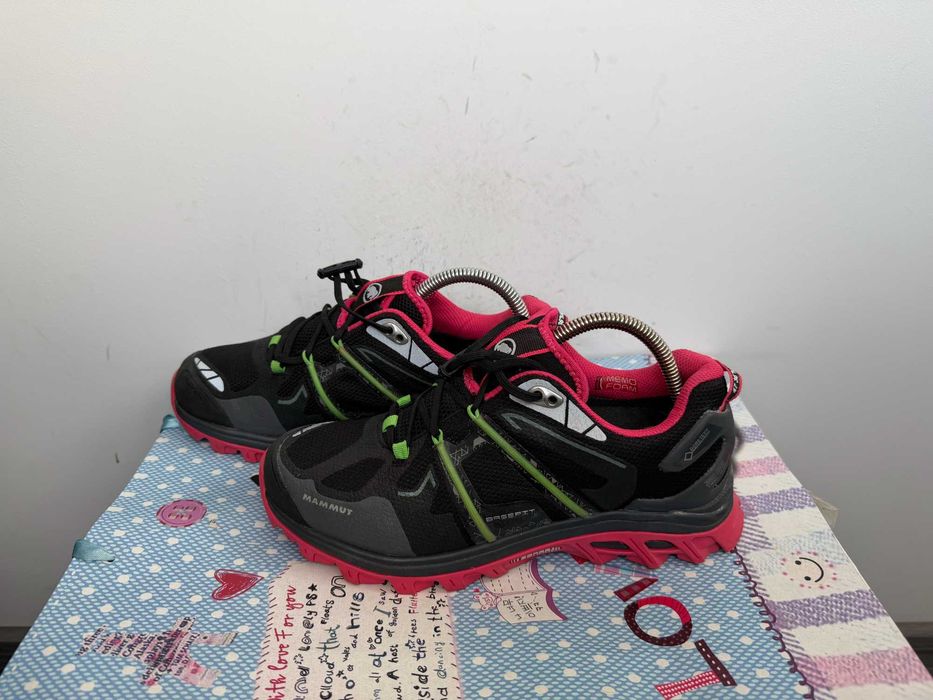Mammut MTR 141 Gore-Tex''оригинални туристически обувки 38.5 номер