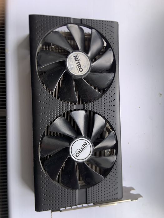 rx580 Nitro Sapphire 8gb