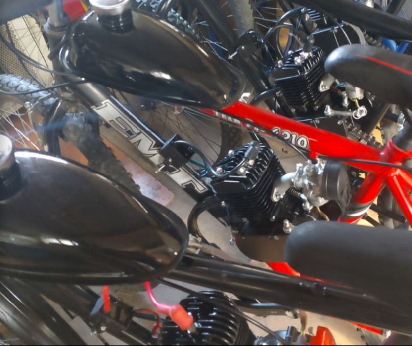 Веломотори 80cc-100