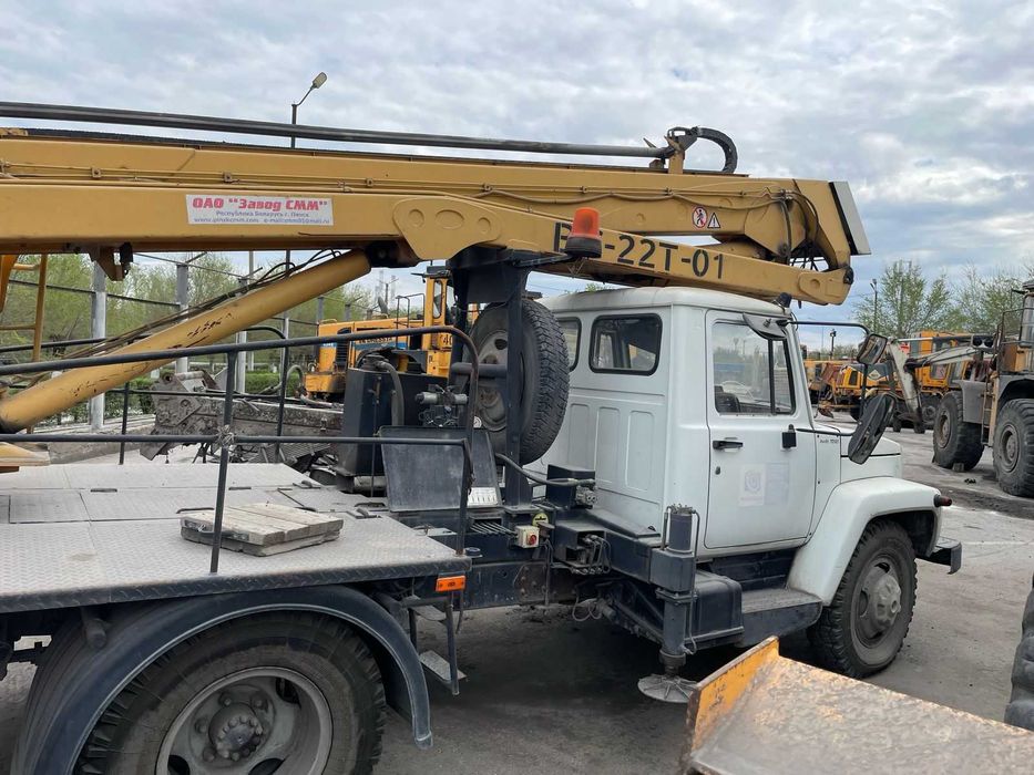 Автогидроподъемник ВС-221 на шасси ГАЗ-3309