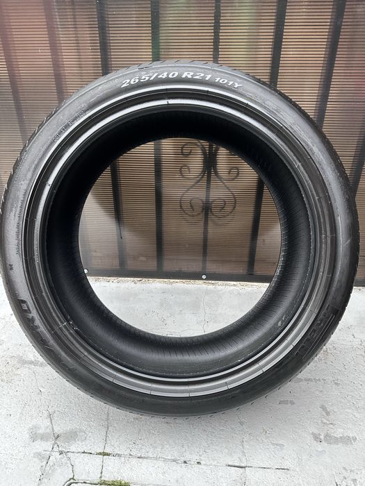 Anvelope vara Pirelli P Zero 265/40/21 si 295/35/21