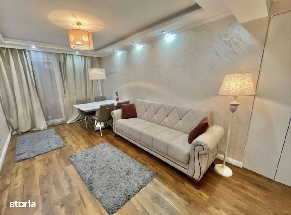 Apartament cu 2 camere decomandate , etaj intermediar