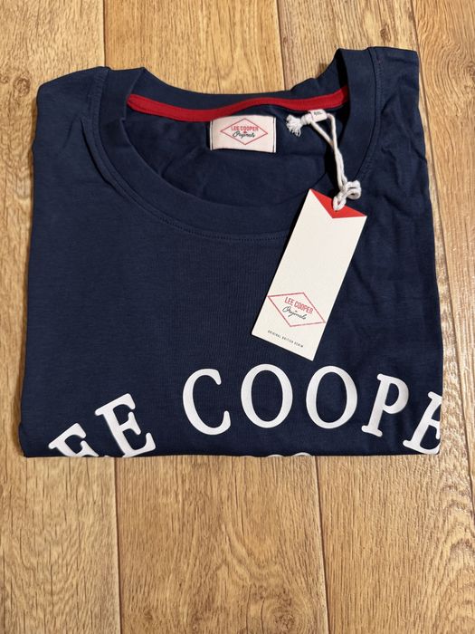 Футболка Lee Cooper большого размера