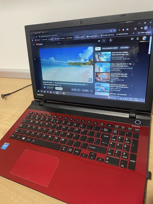 Laptop Toshiba satellite