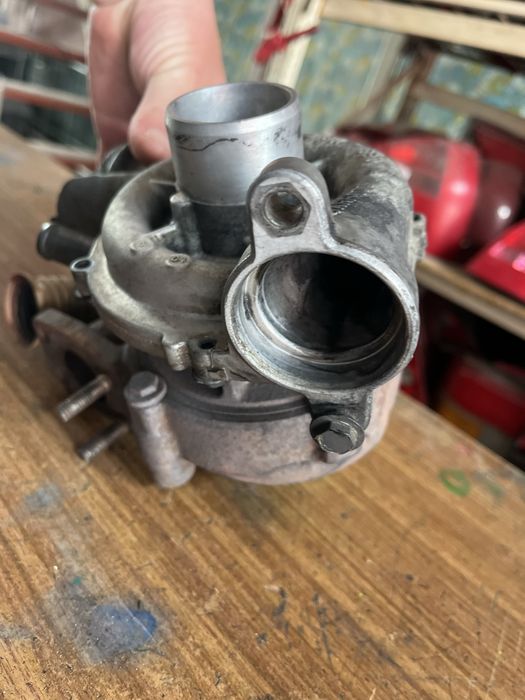 Turbo ford focus 2 109 cp