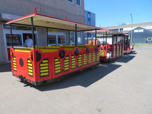 Trenulet turistic agrement, titicar, minitren