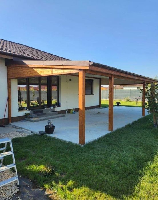 Foișoare, terase, magazii, pergole, căsuțe etc