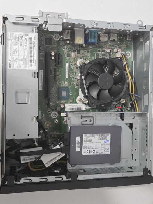 I3 8100 4GB DDR4 SSD 120GB