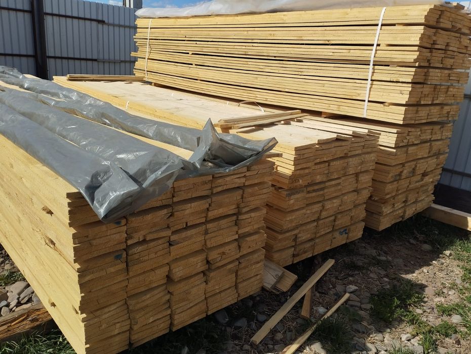 Cherestea (scânduri-grinzi-căpriori-leațuri)