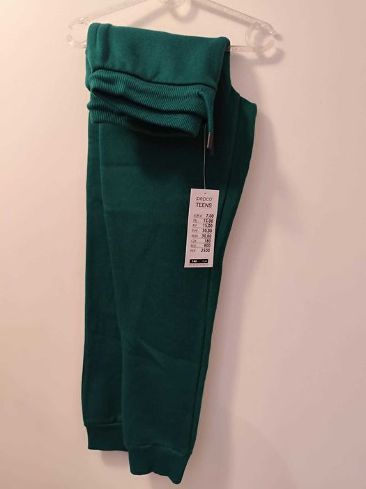 PRET REDUS  -  Set hanorac Minecraft + pantaloni de trening Pepco Teens, mărimea 158/164
