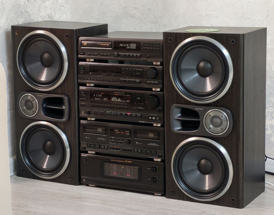 Продам легенду SONY LBT-A790 в отличном состоянии