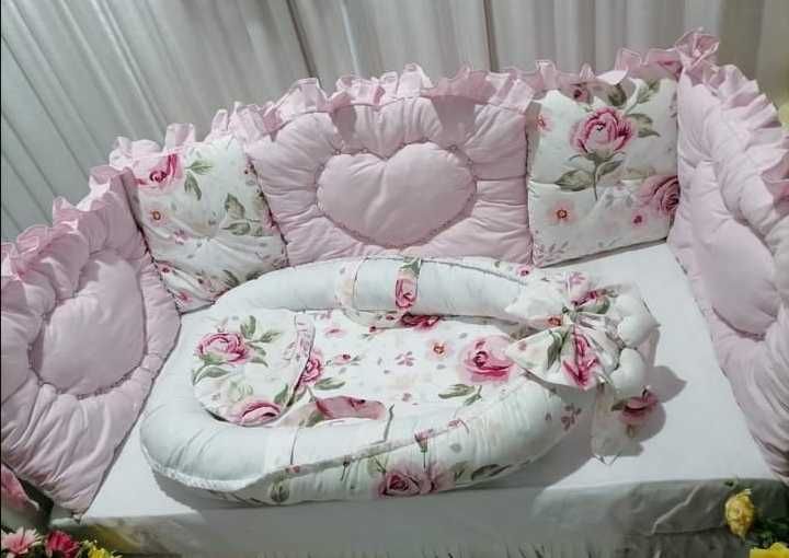 Protectii laterale reversibile cu Babynest