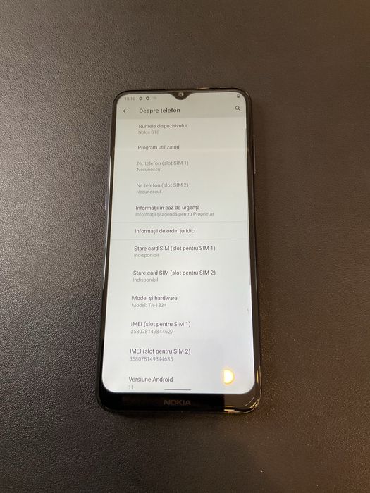 Nokia G10 32GB ID-XXL10196