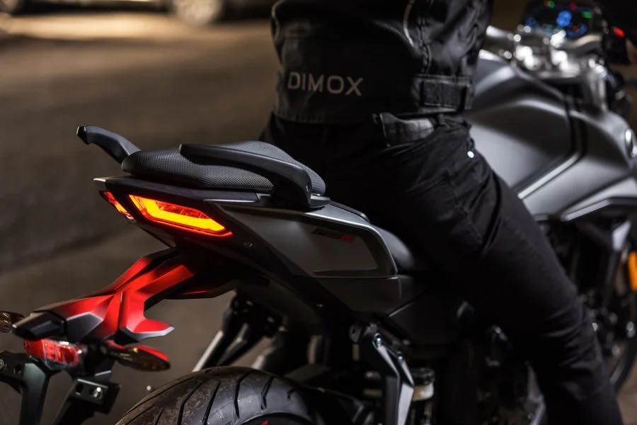 Мотоцикл Voge R525