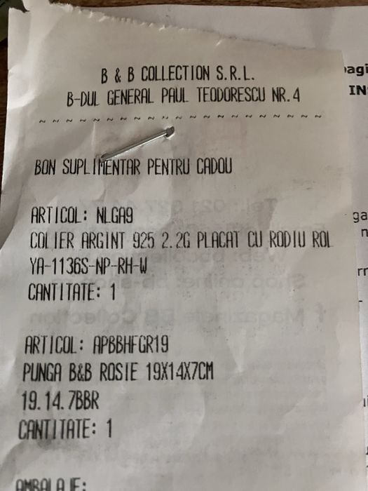 Lantisor nou, argint cu piatra pretioasa