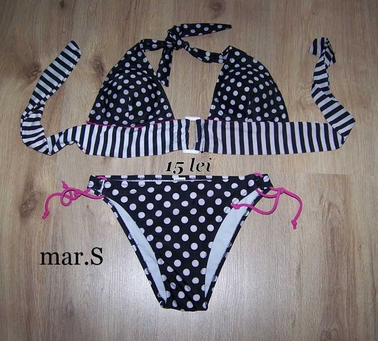 Costum baie tankini si din 2 piese mar.S/M