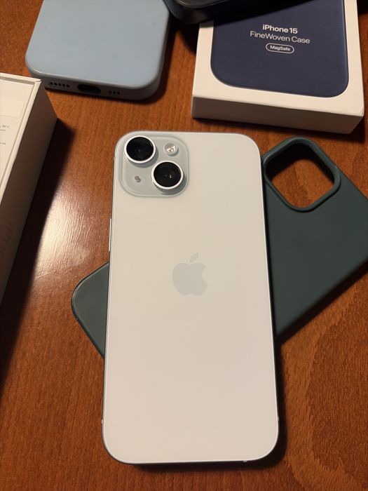 Iphone 15 , blue 256 gb