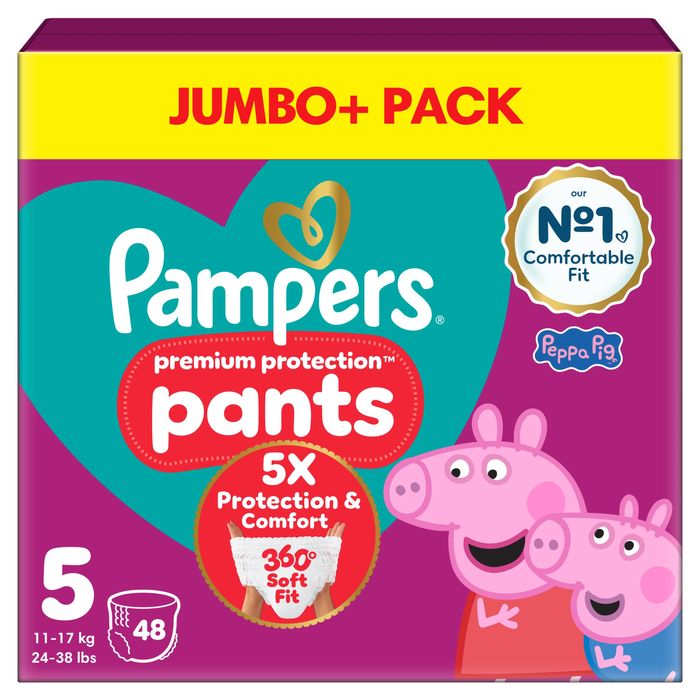 Pampers и Pampers гащички -ТОП ПРОМОЦИЯ: Оригинални пакети Pampers (Jumbo+ Pack) на супер цени!