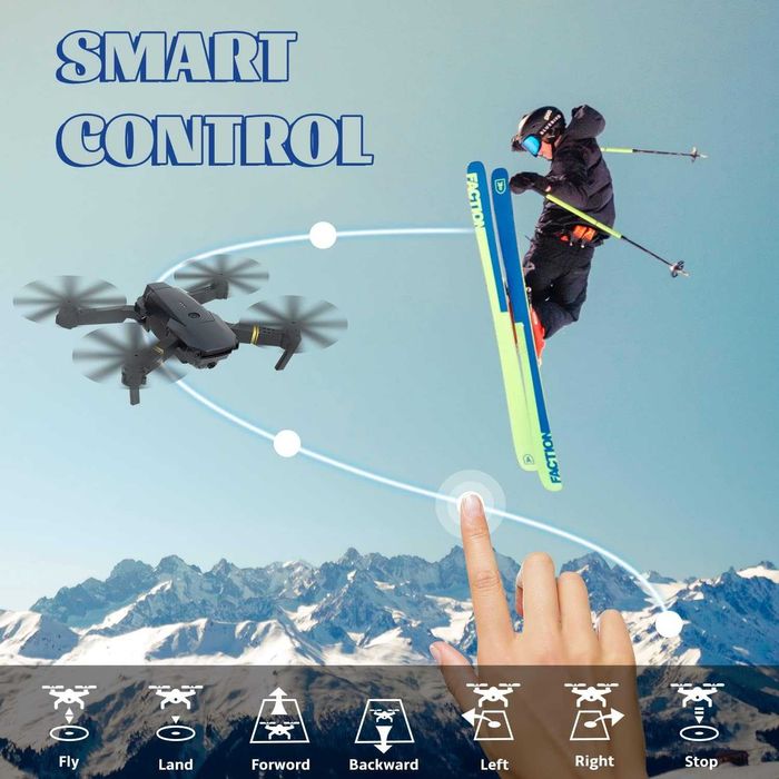 Дрон E58 с 4Kbкамера от JEAOUSM