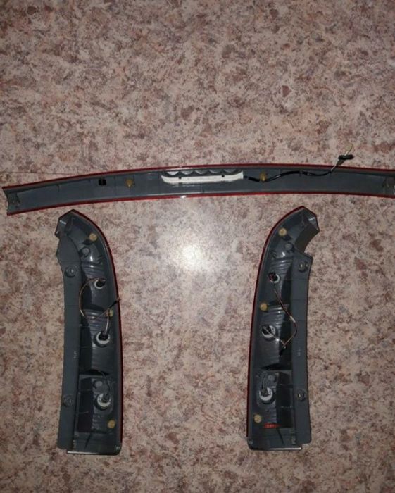 Фонарь задний Honda Stream.