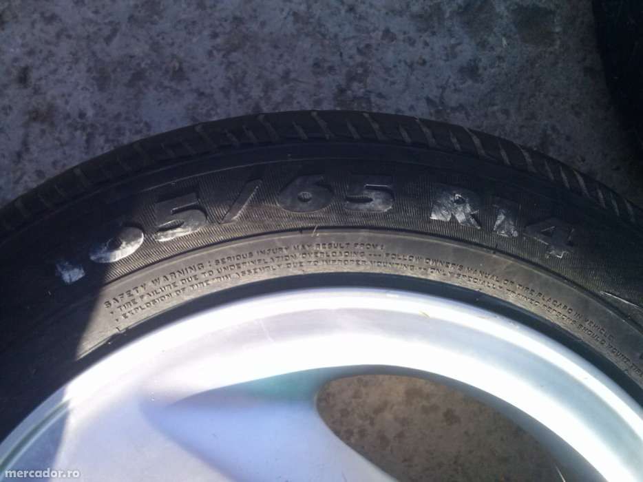 Jante aliaj OPEL GM 14",4x100