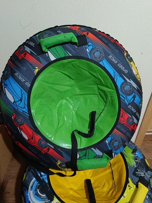 Тюбинг ватрушка для катания