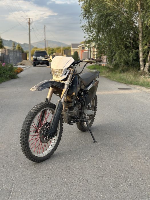 Продам мотоцикл zonshen 250