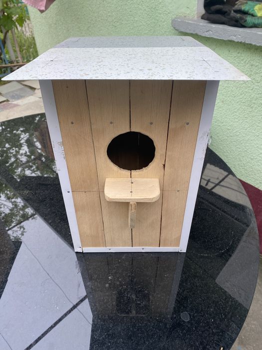 Скворечник для птичек.