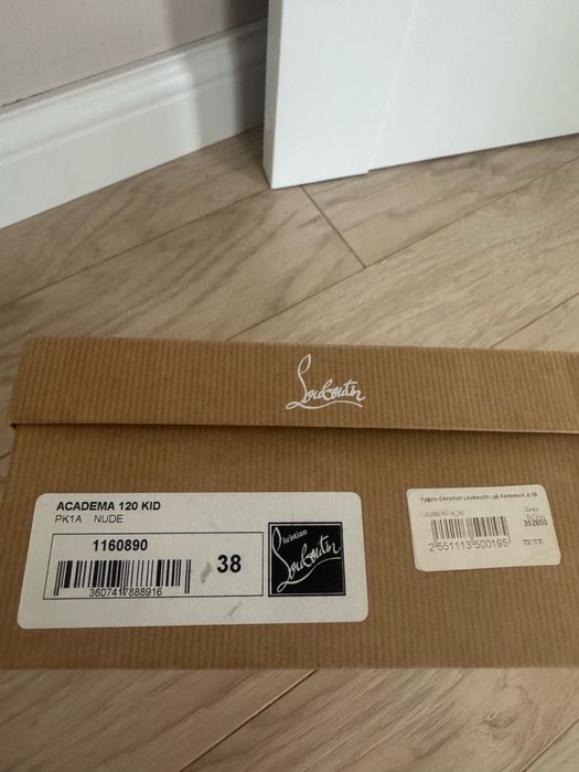 Продам туфли christian louboutin 38 размер