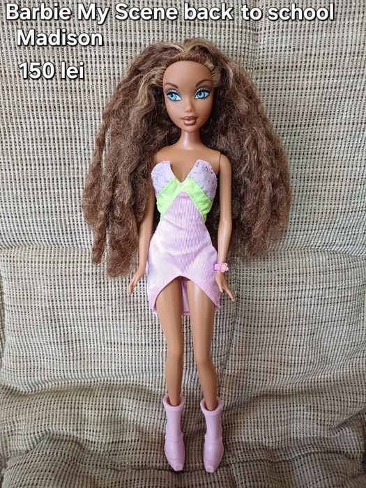 8 Păpuși Barbie My Scene