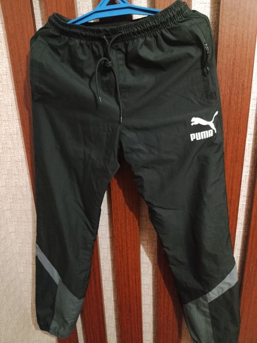 Балоневые брюки зимние