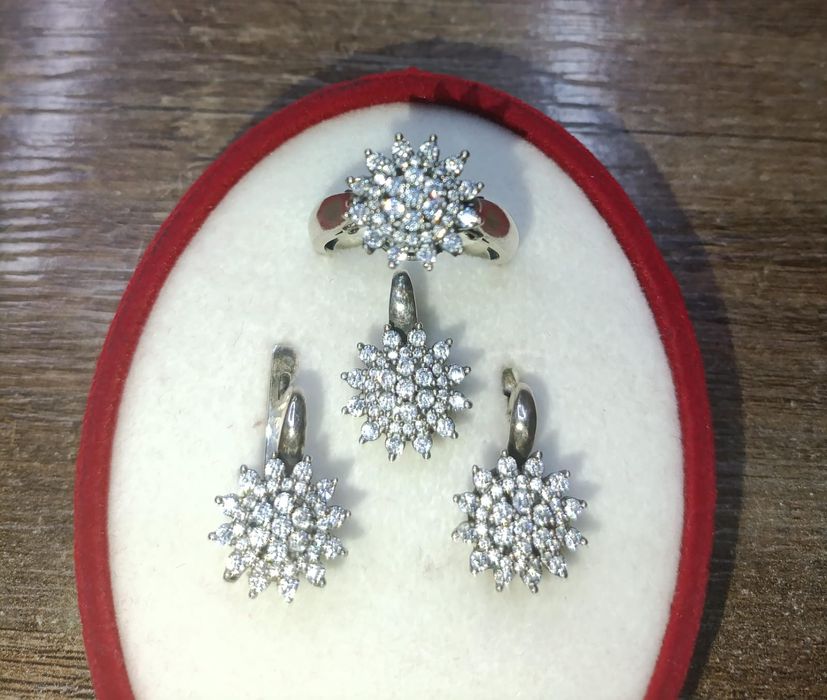 Наборы серебро 925