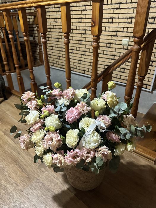 Свежие Букеты по 7тыс