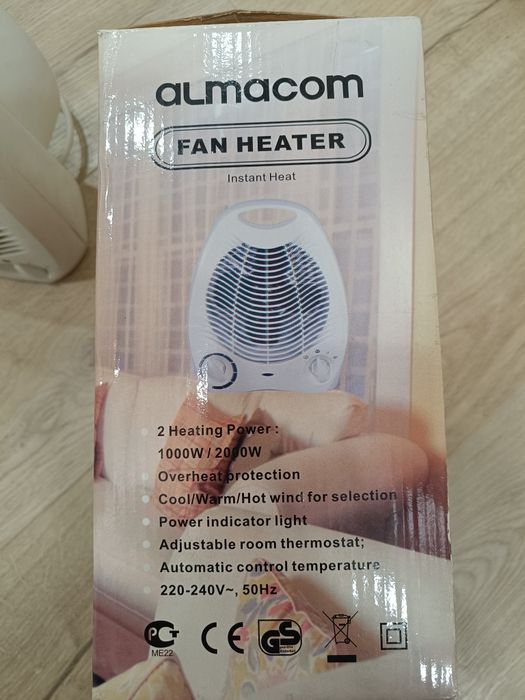 Тепловентилятор Almacom