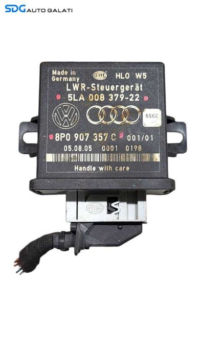 Calculator Modul Releu Lumini Hella Audi A4 B8 2008 - 2016 Cod 5LA008379-22 8P0907357 [L7347]