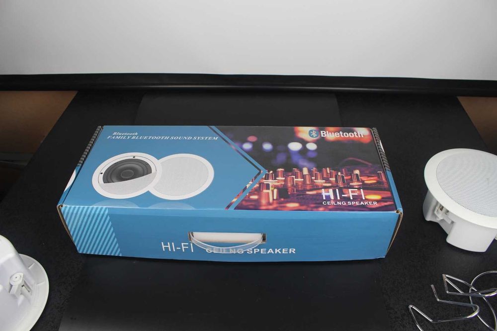 Потолочные Bluetooth-колонки – ваш дом зазвучит стильно и современно