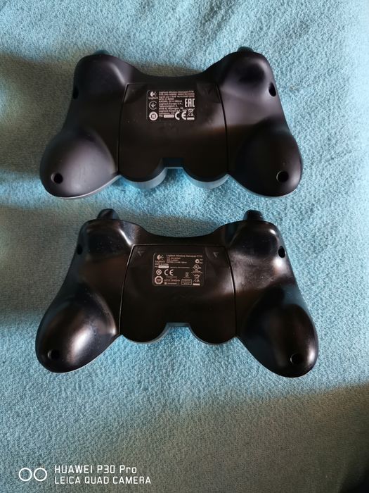 Controller PS 4 & logitech GamepadF710