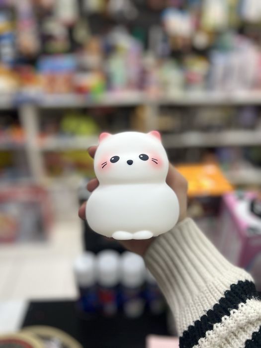 Силиконовый ночник